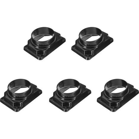 5 cartes d'adaptation pour filtre d'admission d'air MAF pour V6 2.0 L4 02-06 (1/5)
