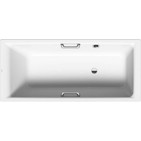 Kaldewei Ambiente - Rechteck-Badewanne Puro Star 658, 170x75 cm, mit Grifflöchern, weiß 255823000001