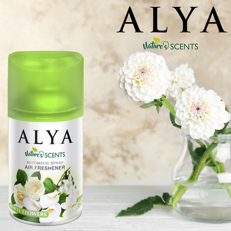 Cartucho de repuesto para ambientador Alya White Flowers de 250 ml (1/5)
