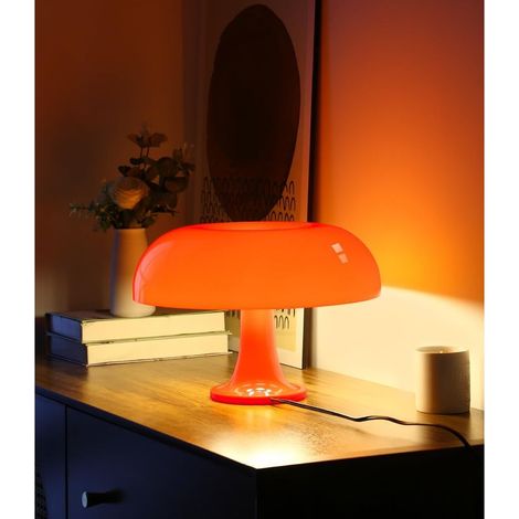 Lampe de bureau champignon pour PC, lampe de chevet lumineuse, lampe de bureau décorative incassable inspirée par les influenceurs (1/5)