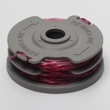 Compatible avec les tondeuses Flymo : bobine FLY021 et 513937190 et capuchon FLY060 — Kit d’accessoires pour tondeuse, A (1/4)
