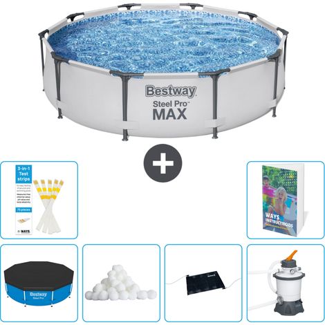Bestway Steel Pro MAX Rund - 305x76 cm - 7-teilig  S12 (1/5)