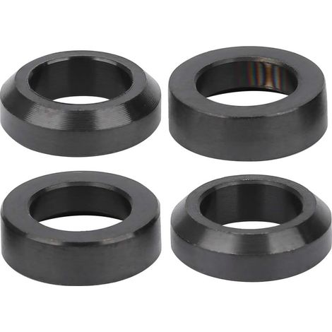 Entretoise Convexe concave, Base de Frein à Disque d'entretoise Convexe concave en Alliage de Titane pour vélo de Montagne, rehaussement de vis Fixe (1/5)