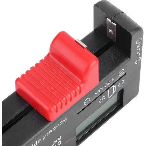Testeur de capacité de batterie numérique (lot de 2) - Outil de test de tension (1/5)