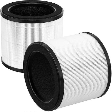 HAPF360 type joule remplacement de filtre Lot de 2 pour Holmes HEPA véritable 360 purificateur HAP360W et Bionaire air (1/5)