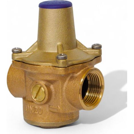 Riduttore di pressione F/F regolabile junior fesbordes 7 Bis - 3/4" DN 20 (1/2)