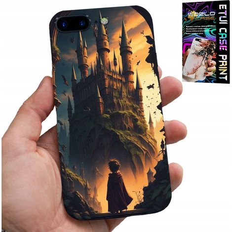 Funda para iPhone (7 Plus) - Funda para un fanático de la magia, los magos, las varitas y las cremalleras. (1/5)