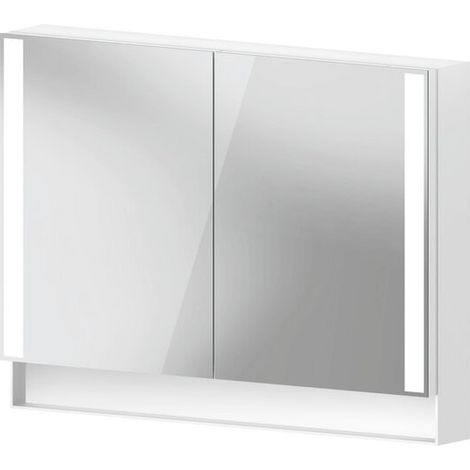 DURAVIT QA7152018180010 Qatego SPS 1000x155x750 blanc mat Porte L