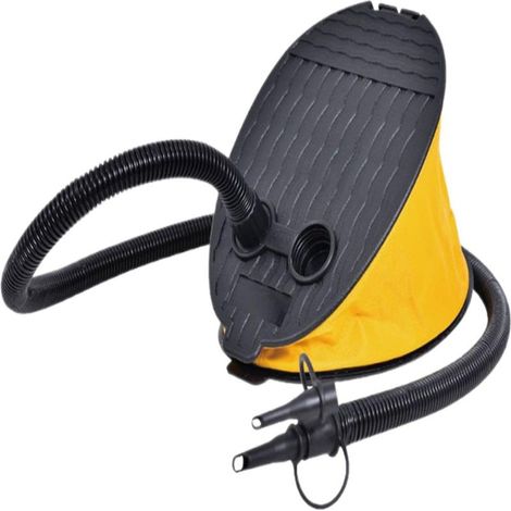 Bomba de pie con boquilla de aire (19 cm x 16 cm) 29P389VCN - Herramienta neumática portátil para uso doméstico y en exteriores. (1/5)