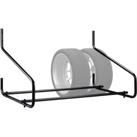 Soporte para neumáticos de pared