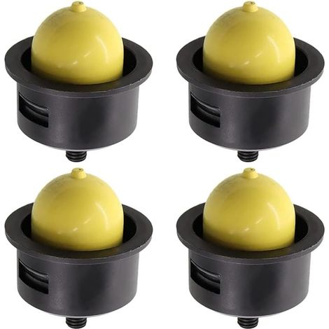 4 Pompe d'amorçage de pompe à essence pour Fuxtec FX-RM Series pour Hecht 40 541SX 5410SH 553SX Remplacement de pompe à carburant de tondeuse à gazon pour moteurs, pièces d'outils de jardin