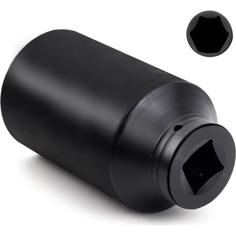 x 41mm Impact Socket, Cr-V Steel, 1/2 inch Drive, 78mm Length, For Construction Machinery (1/5)