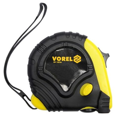 NASTRO ADESIVO VOREL CON COPERTURA IN GOMMA 7,5 m x 19 mm