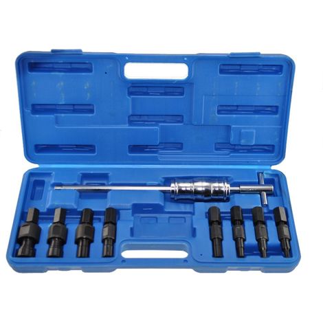 9 Piezas Extractor De Rodamientos Interiores Con Martillo Deslizante (1/5)