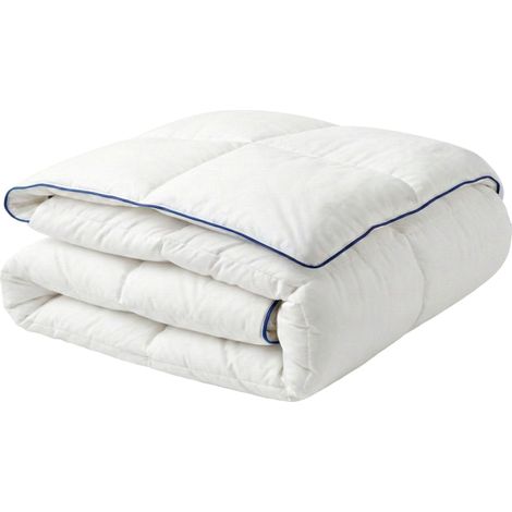Bettdecke Entenfedern und Daunen Leicht Warm CERVINO 220 x 240 cm