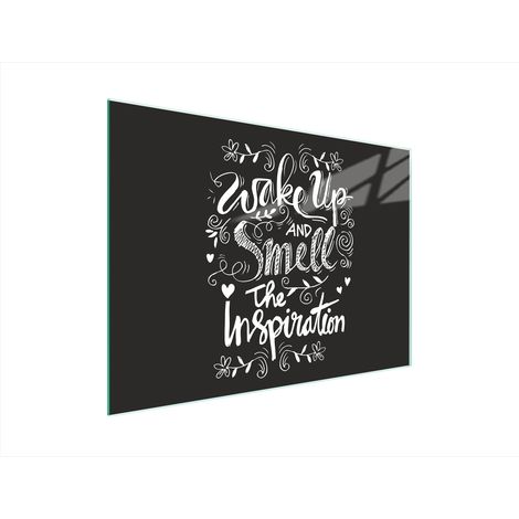 TAGLIERE IN VETRO 40x30 NERO (1/5)