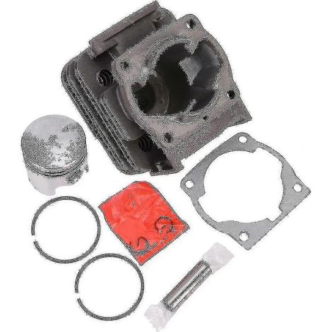 Kit d'accessoires piston-cylindre pour débroussailleuse à gazon 2 temps, compatible avec les tronçonneuses 40-5/44-5/430/520 (1/4)