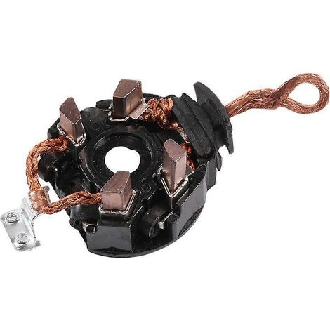 Balais de charbon/porte-balais compatibles avec les modèles Legacy 2.5L H4 2005-2007 : 128099-6310, 028510-7620, 69-8213, 17825, 17878 (1/5)