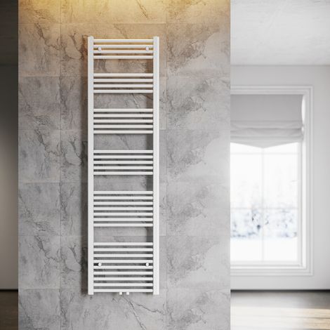 ELEGANT Handtuchheizkörper 1800x500mm Handtuchtrockner Heizung Bad Weiß Badheizkörper (1/5)