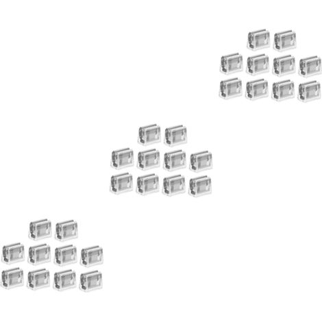 3 Ensembles Lot De Serrures De Fenêtre Coulissante Avec Verrouillage Ajustable Pour Bureau Verrou Intrusion Pour Fenêtres Portes Coulissantes 10 Pièces x 3