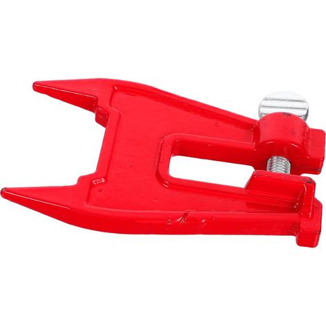 Affûteuse De Chaîne De Tronçonneuse Outil Monté sur Barre pour Affûtage Support De Guide-chaîne Portable Et Réutilisable (1/5)