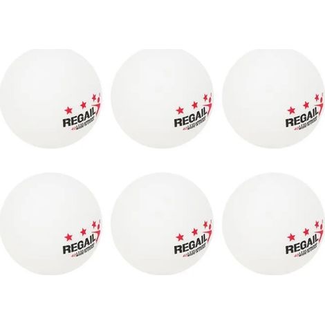 Balle De Tennis De Table - ABS - 3 Étoiles - Blanc - Pour Entraînement Ping-Pong - Lot De 12 (1/5)