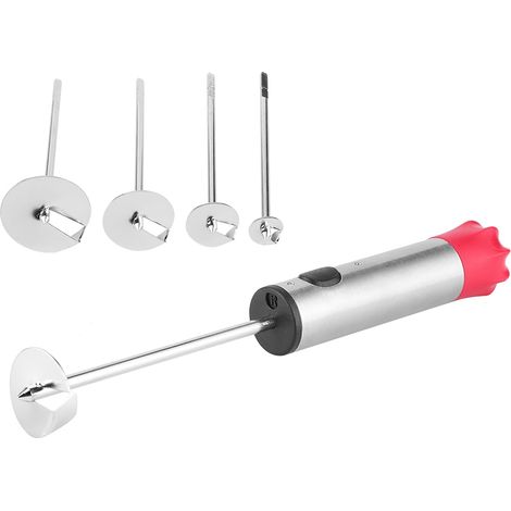Perceuse rotative pour légumes, éplucheur de fruits en acier inoxydable pour enfants, idéal pour la préparation de salades et autres aliments. Bricolage. (1/5)