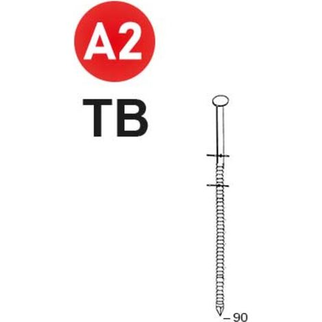 Coils 31/34x90 annelée INOX TB