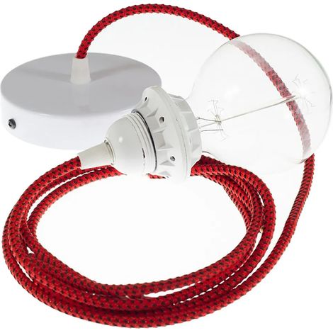 Lampe suspension Creative Cables rt94 cuivre 2 mètres (1/3)