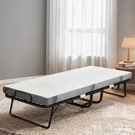 Matelas pliable en acier 200 x 90 x 42,5 cm (1/5)