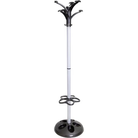 Porte-manteau - Flow - L 45 x l 35 x H 170 cm - Anthracite - Livraison gratuite (1/2)