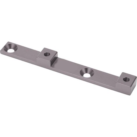 Porte-bidon vélo réglable adaptateur position trous titane double trous placage sous vide (1/5)