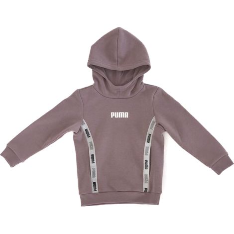 Puma Tape Mädchen-Hoodie lila 67407515 r 116