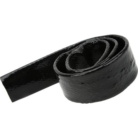 Tuyau de protection thermique en fibre de verre ignifuge 1m, flexible pour câbles auto électriques, diamètre intérieur 35mm (1/5)