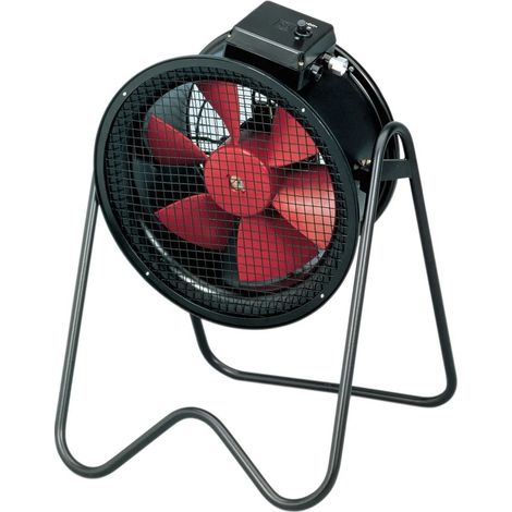 Ventilateur hélicoïde tubulaire mobile, triphasé 230 V/400 V, D630mm, 16450 m3/h S&P (UNELVENT) 010362