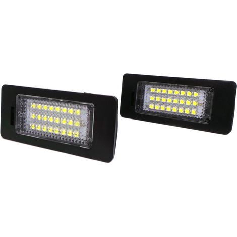 Luci targa a LED BMW 2x650lm, set da 2 (1/5)