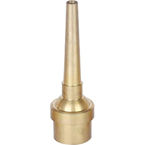 5Pcs 1/2 Inch Brass Fountain Nozzle Adjustable Valve Control Jet Straight Fountain Nozzles Landscape Garden Fountain New (1/5)
