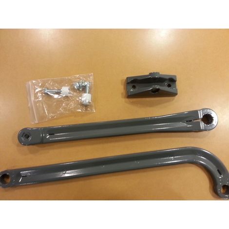 Cardin – Bras articulé complet standard pour SET BL1920 -1924 – Ouverture pour moteur réducteur gauche/droite – Dimensions L 550 mm – Poids 2 kg (1/2)