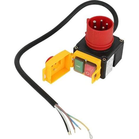 BelleRise - Interrupteurs électromagnétiques étanches, faciles à installer, en PVC, pour environnements difficiles, multicolores (1/4)
