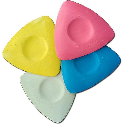Lot de 10 craies de tailleur effaçables pour marquage de tissu (1/3)