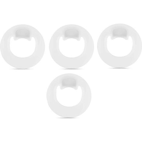 Packung mit 4 Ersatzdeckeln für Owala FreeSip Twist Wasserflaschen (18-24 oz), Silikondichtung für den Deckel. (1/5)