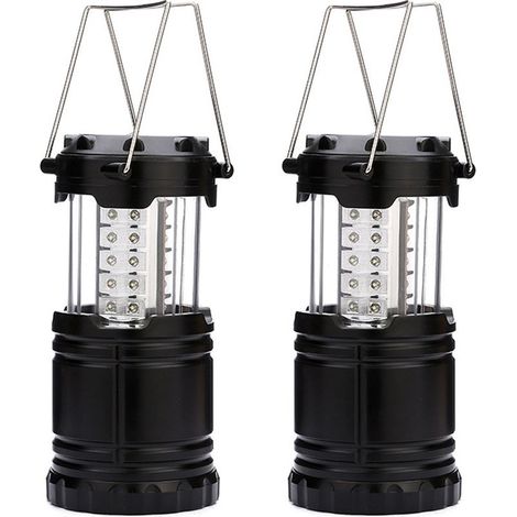 2Packaging individual LED lamp of camping, bright and portable, lamp of survival, size average - lamp 30D (1/5)
