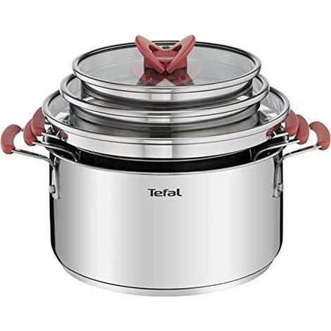Casserolerie Tefal p TEFAL OPTI'SPACE Set 6 pièces