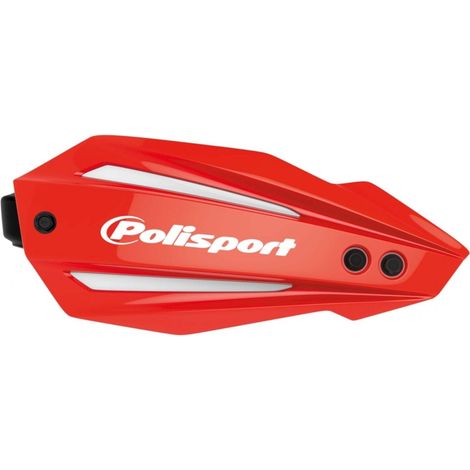 Protectores de manos Bullit Full Wrap Polisport 22 28 Rojo Duradero