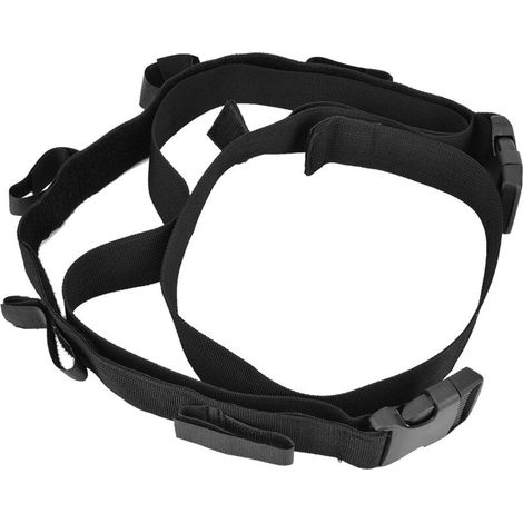 2PCS Sangle de Transport pour Canne à Pêche avec Boucle et Crochet Ajustable pour Voiture (1/5)