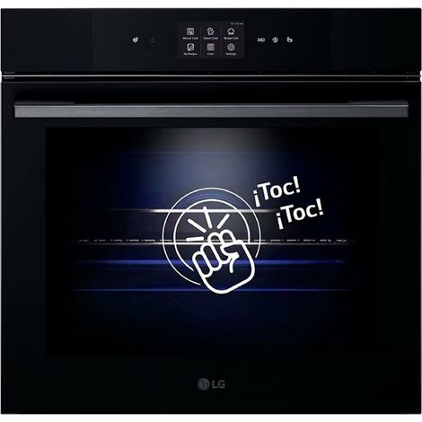 Lg WSED7667M - Horno Compacto Con Vapor Negro