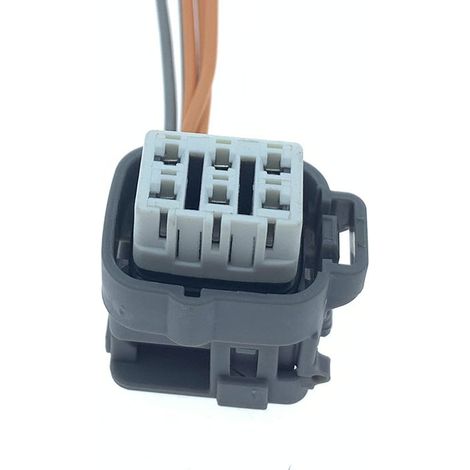 Connecteur de faisceau de câblage de pompe à carburant haute pression Subaru DJ7069-2.2-21, 6 broches avec bornier 6P – prise unique