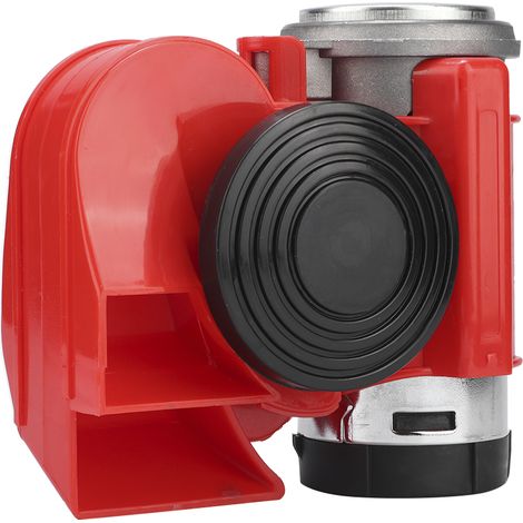 Haut-parleur spiralé intégré 12 V pour voiture et moto, klaxon ultra puissant de 120 dB (1/5)