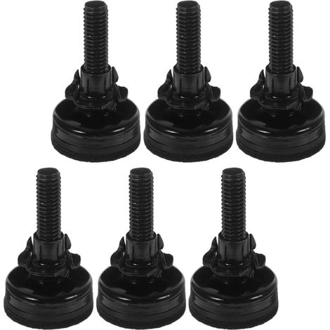 Pieds de Nivellement Réglables Lot de 6, pour Meubles et Établi (1/5)