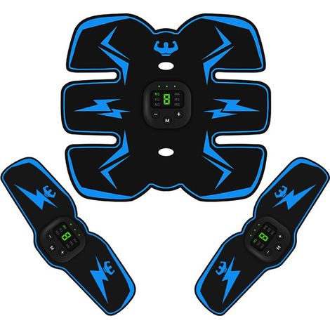 Appareil d'électrostimulation abdominale avec écran LCD (yh)-Online Store (1/5)